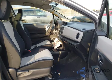 2012 Toyota Yaris Le из США, поврежденный, VIN JTDJTUD31CD502374